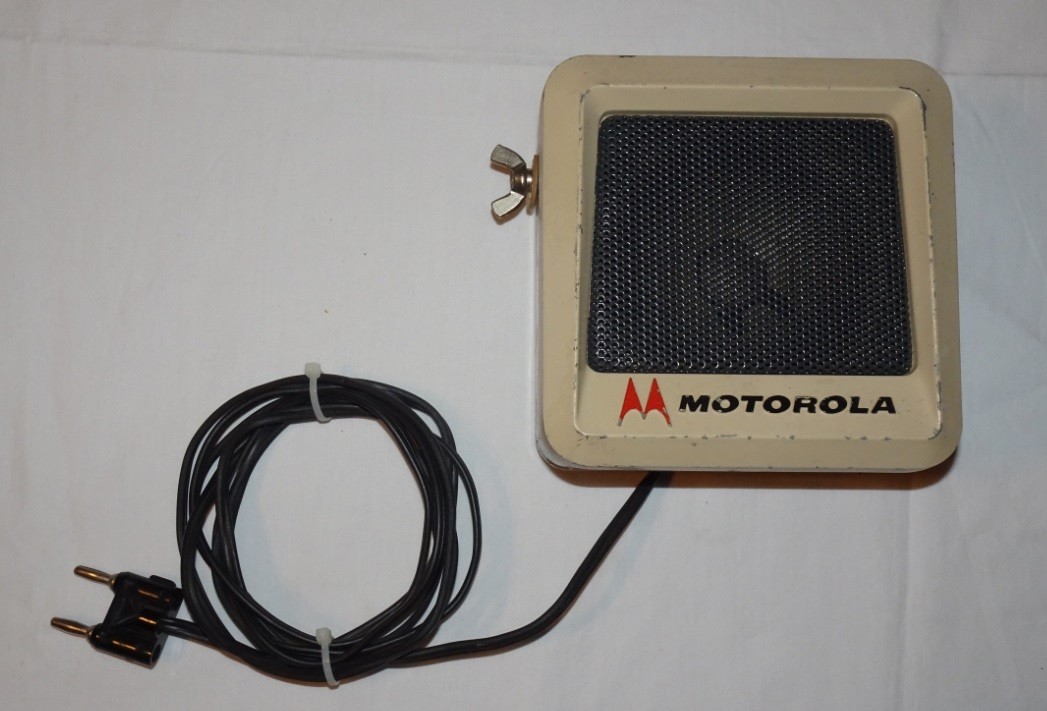 MOTOROLA TSN-6000A SPEAKER FOR HAM RADIO CB SCANNER POLICE VINTAGE - Tested