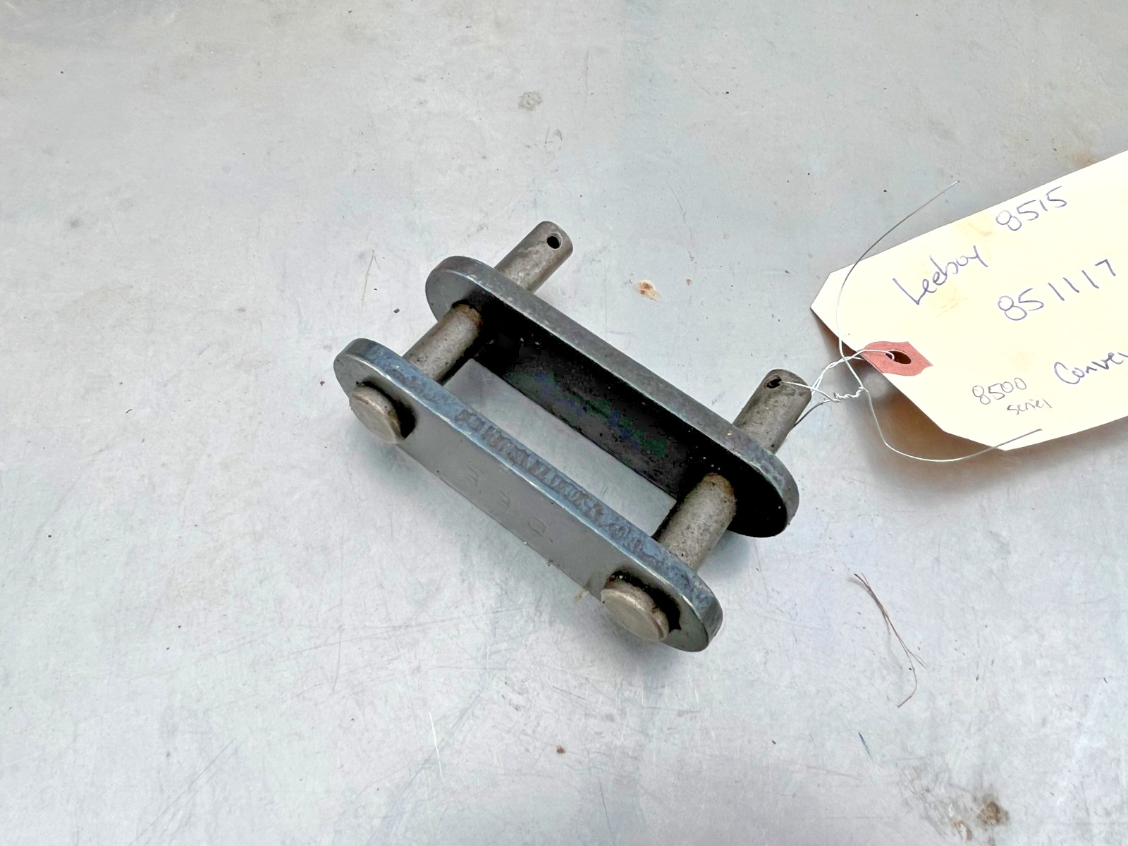 851117 ASRV Leeboy Conveyor CHAIN LINK