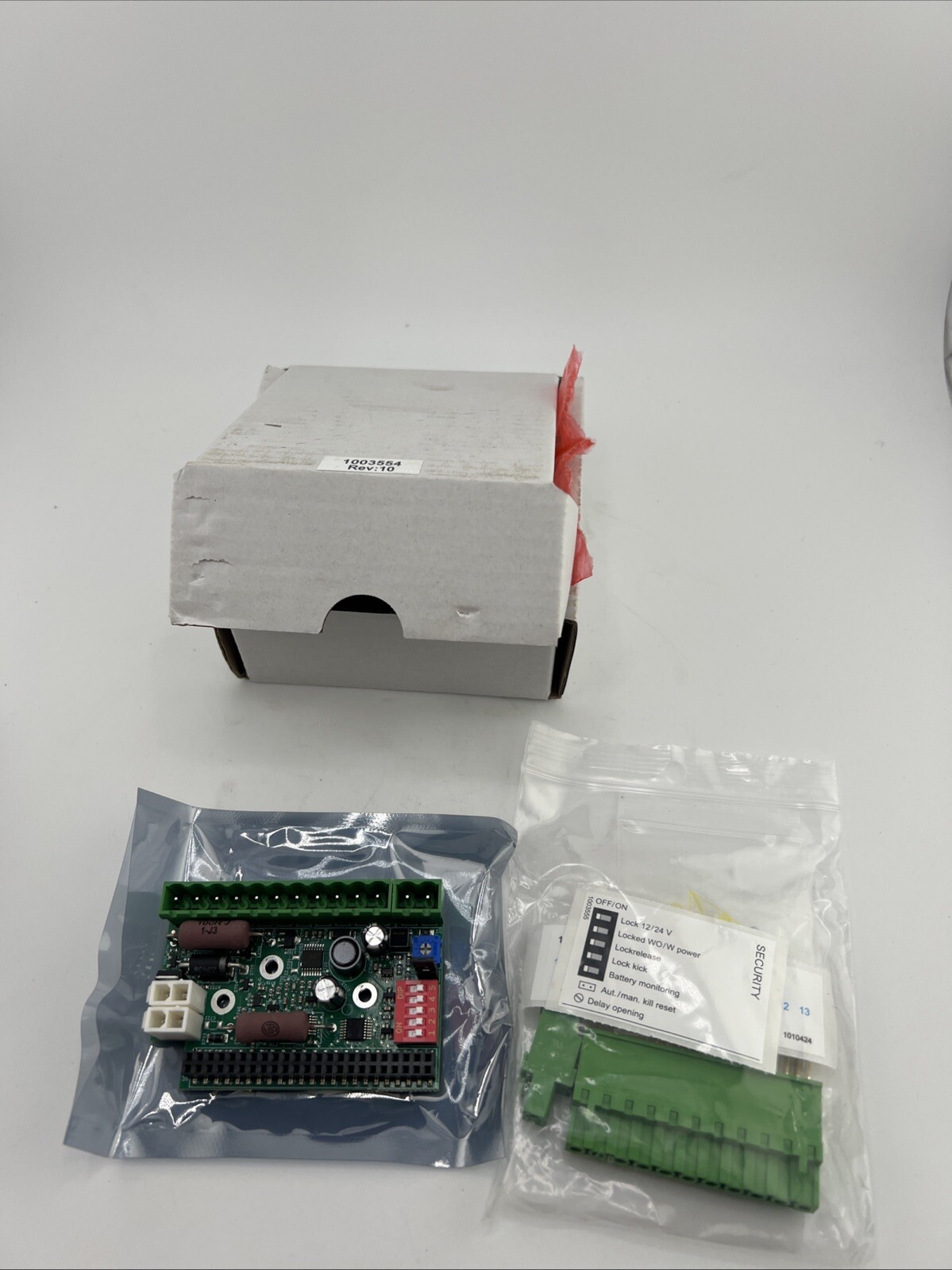 1003306-7.0 EXU SI KIT for SW100 Automatic Doors 1003554