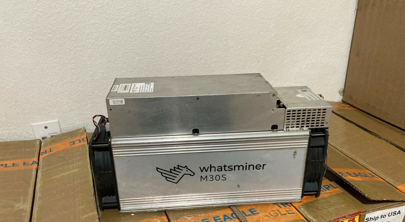 MicroBT Whatsminer M30S 86TH & 90TH Bitcoin Miner SHA-256 Cryptocurrency Mining 