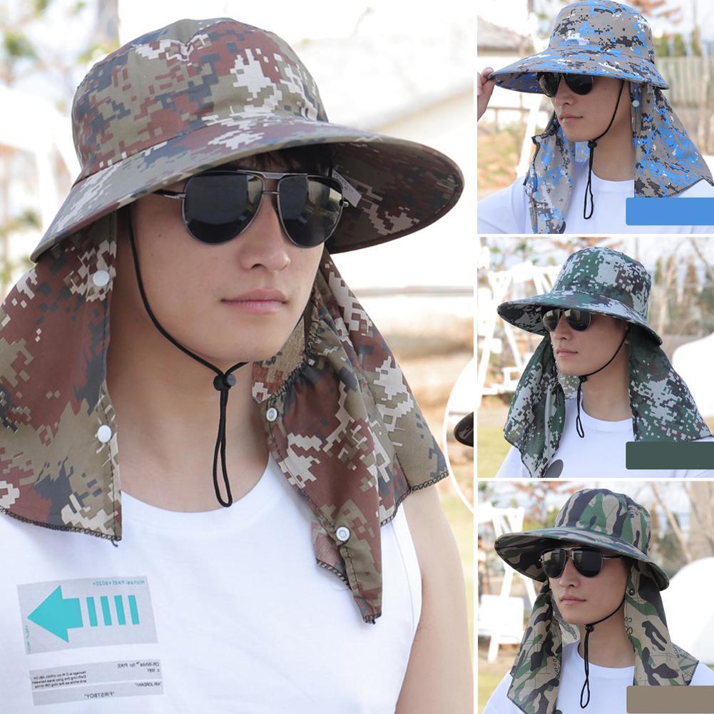 Sun Protection Hat Outdoor Mountaineering Sun Hat with Sun Protection Lot J R4O2