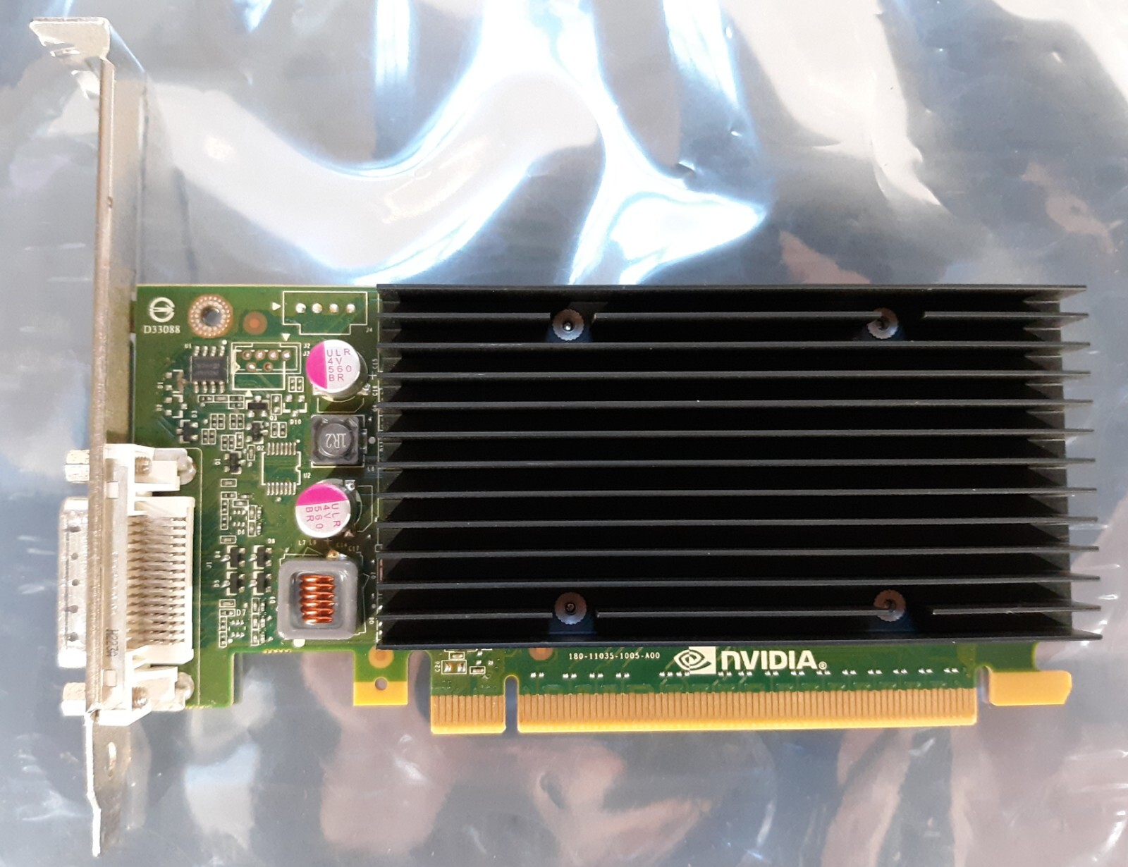NVIDIA NVS 300 512MB DDR3 Graphics Card