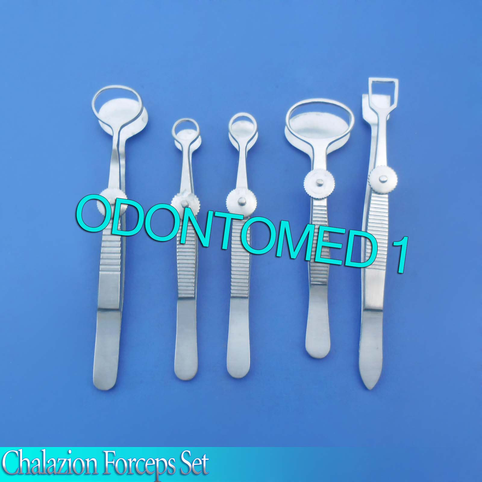 5 O.R GRADE CHALAZION FORCEPS OPTHALMIC INSTRUMENTS