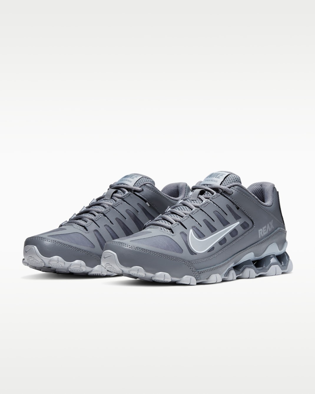 Nike Reax 8 TR Men's Workout Shoes Cool Grey/Pure Platinum/Wolf Grey 621716-010