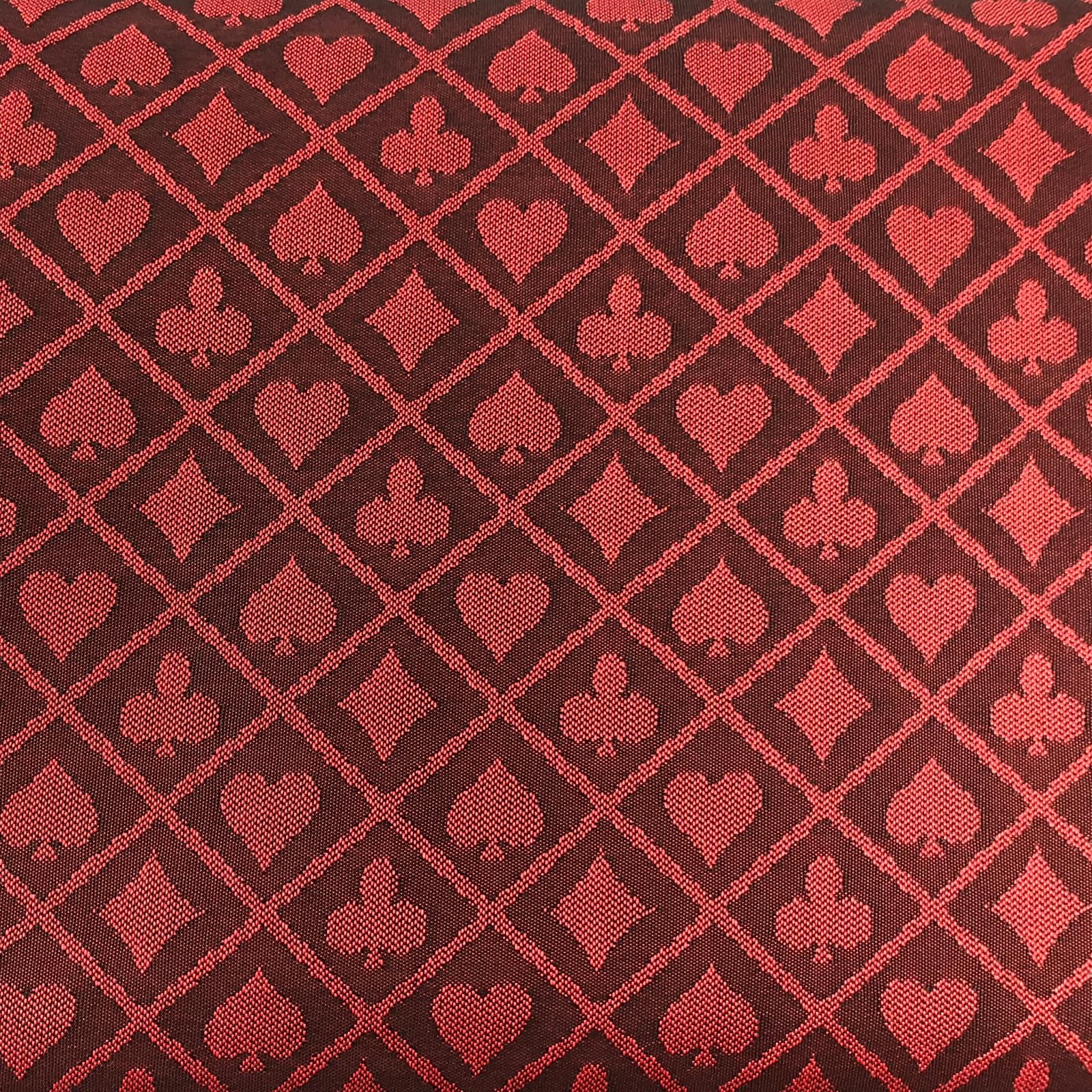 Speed Cloth Poker Table Fabric - 108X60 Inch Section of Suited Casino Card Ga...