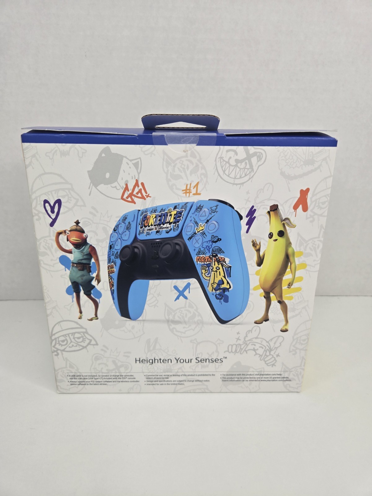 Sony PS5 DualSense Fortnite Limited Edition Controller New Sealed Authentic