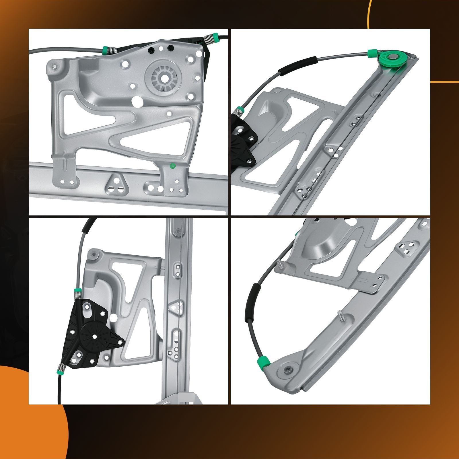 Front Left Driver Side Window Regulator for Cadillac Deville 2000-05