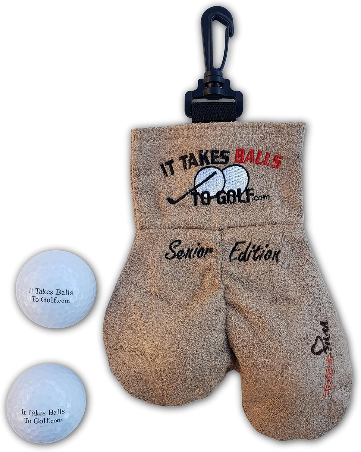 Mysack Golf Ball Storage Bag | Store Your Other Golf Accessories for Men