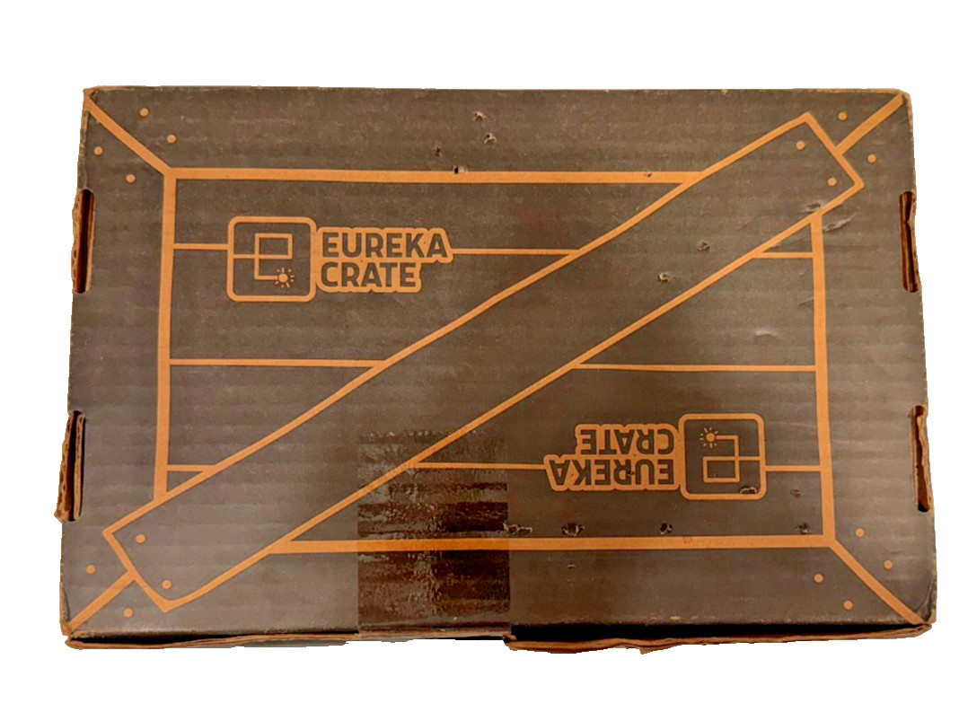 Eureka Crate KiwiCo Build Your Tilt And Fold Desk Kit New Ages 14+
