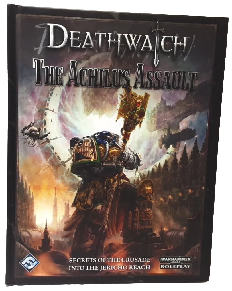 DEATHWATCH The Achilus Assault Warhammer 40,000 Roleplay Book Into Jericho Reach