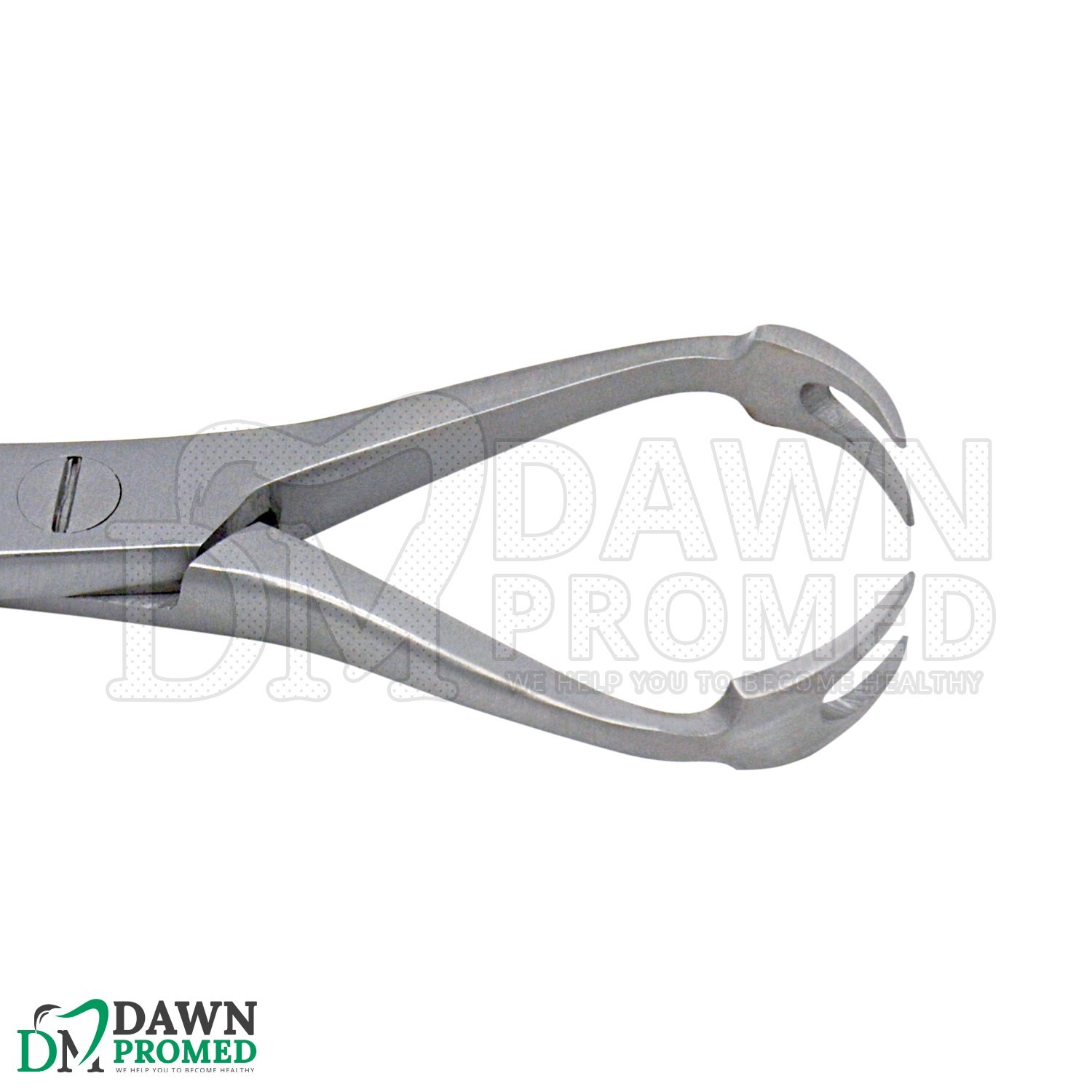 2 Pcs Patella Bone Holding Forceps 7.25" W/ Wheel Locking Orthopedic Instruments