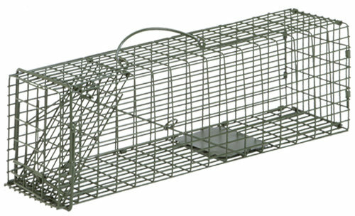 3 - Cage Live Trap 16"x5"x5" Trapping rabbit Squirrel Chipmunk Rat
