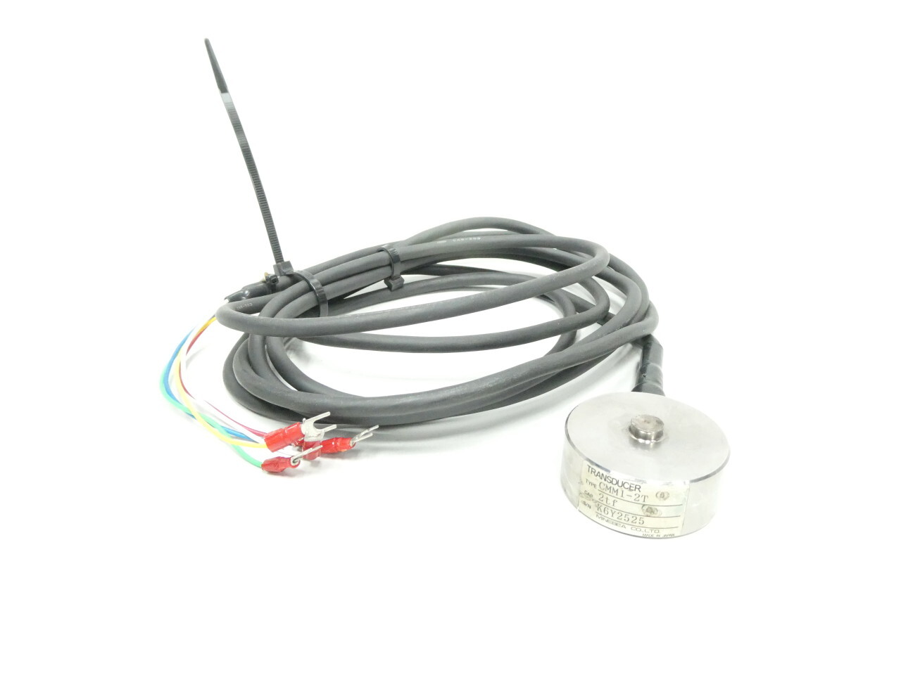 Minebea CMM1-2T Compression Type Load Cell 2tf