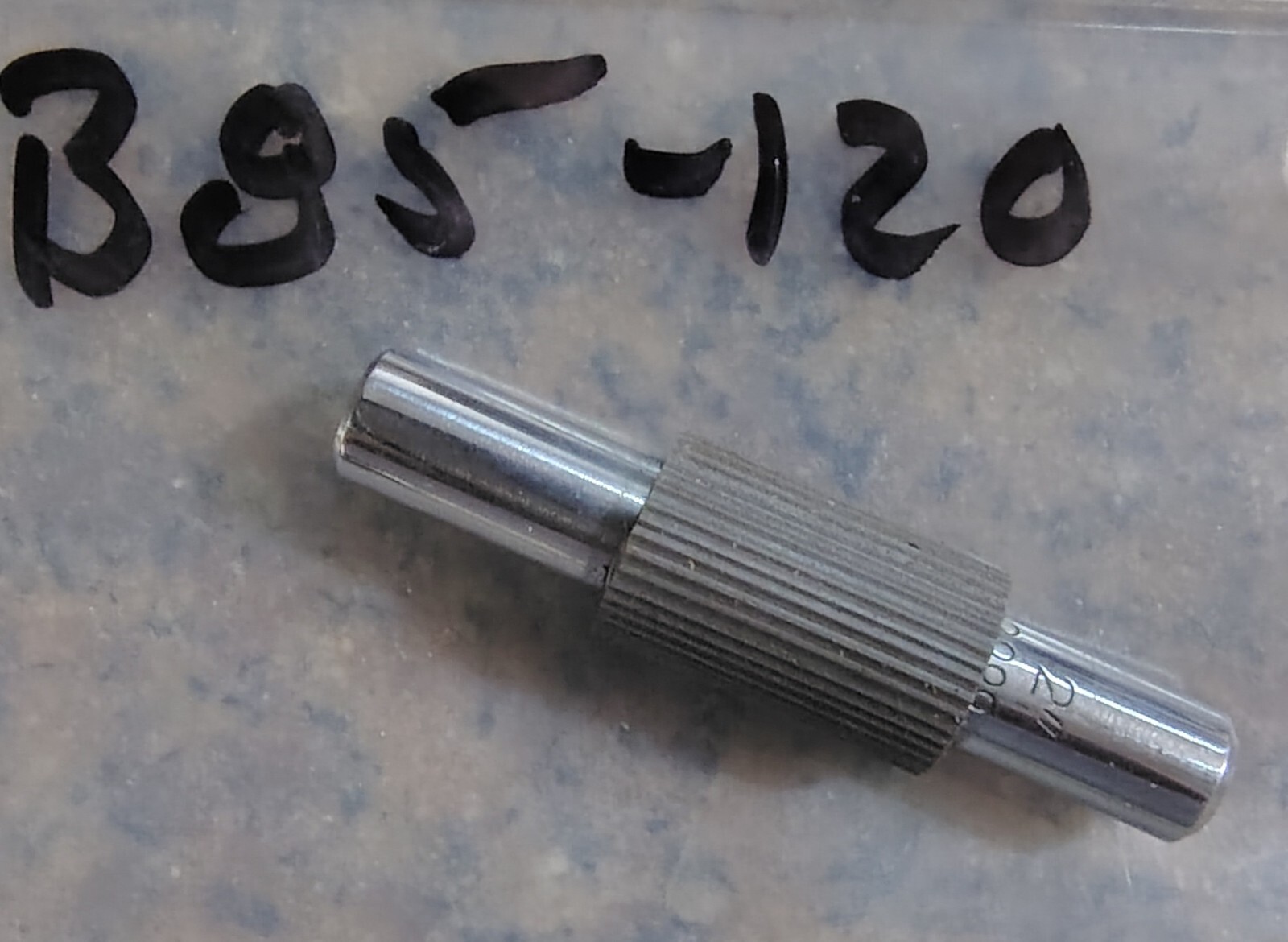 🗽2.000 MICROMETER STANDARD