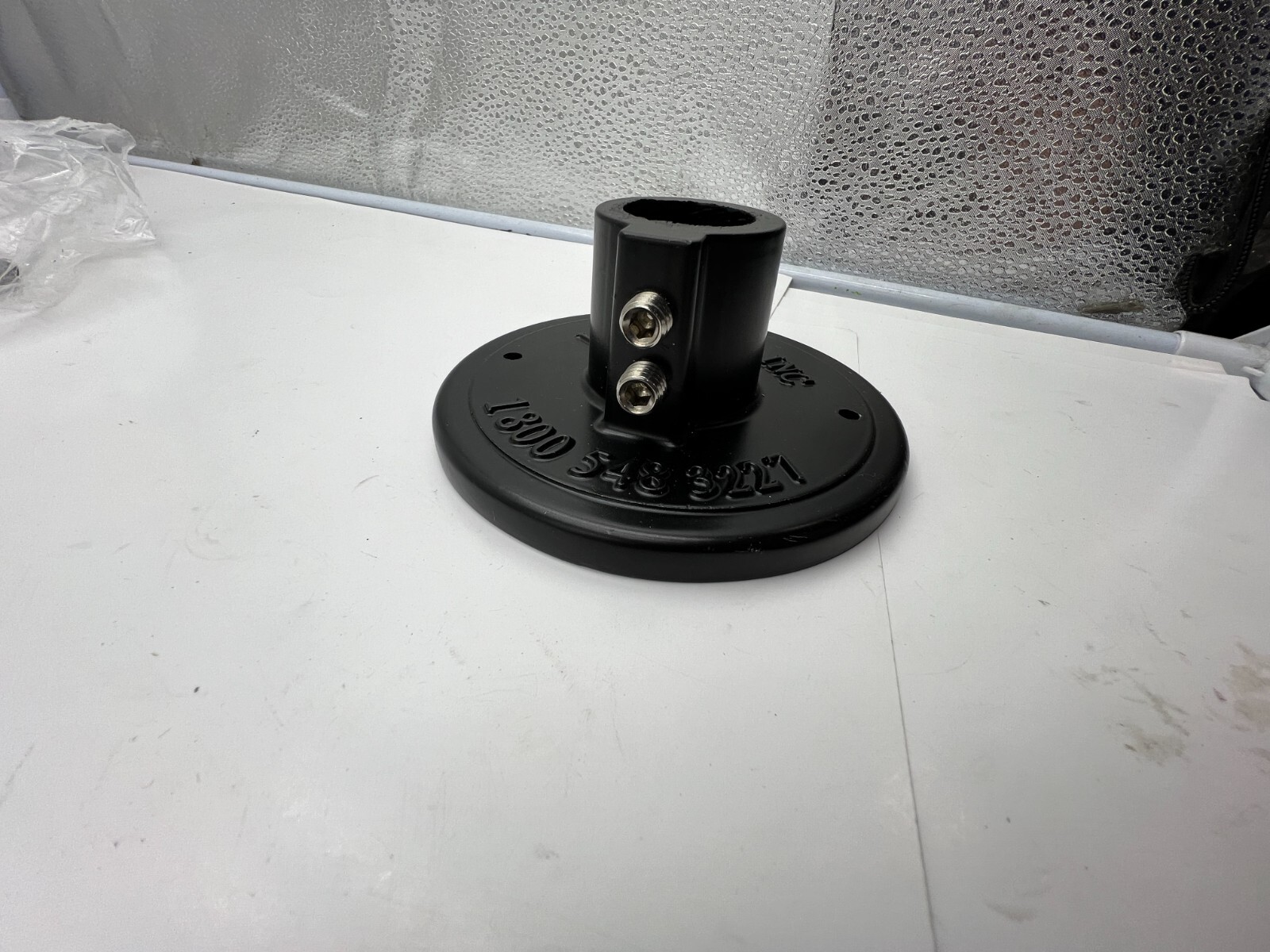 A.N.P Lightning INC Cast Back Plate *Black