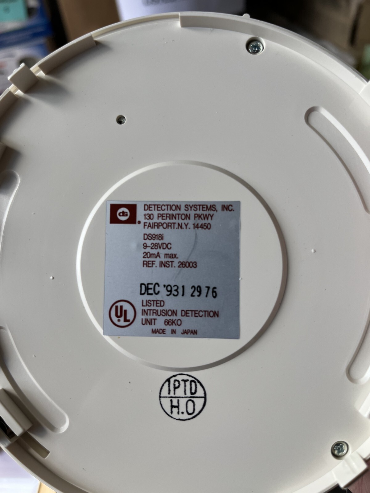 detection systems ds928i