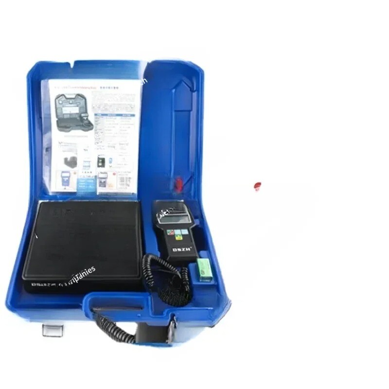 Refrigerant Filling Electronic Scale Air Conditioning Refrigerant Scale RCS-7040