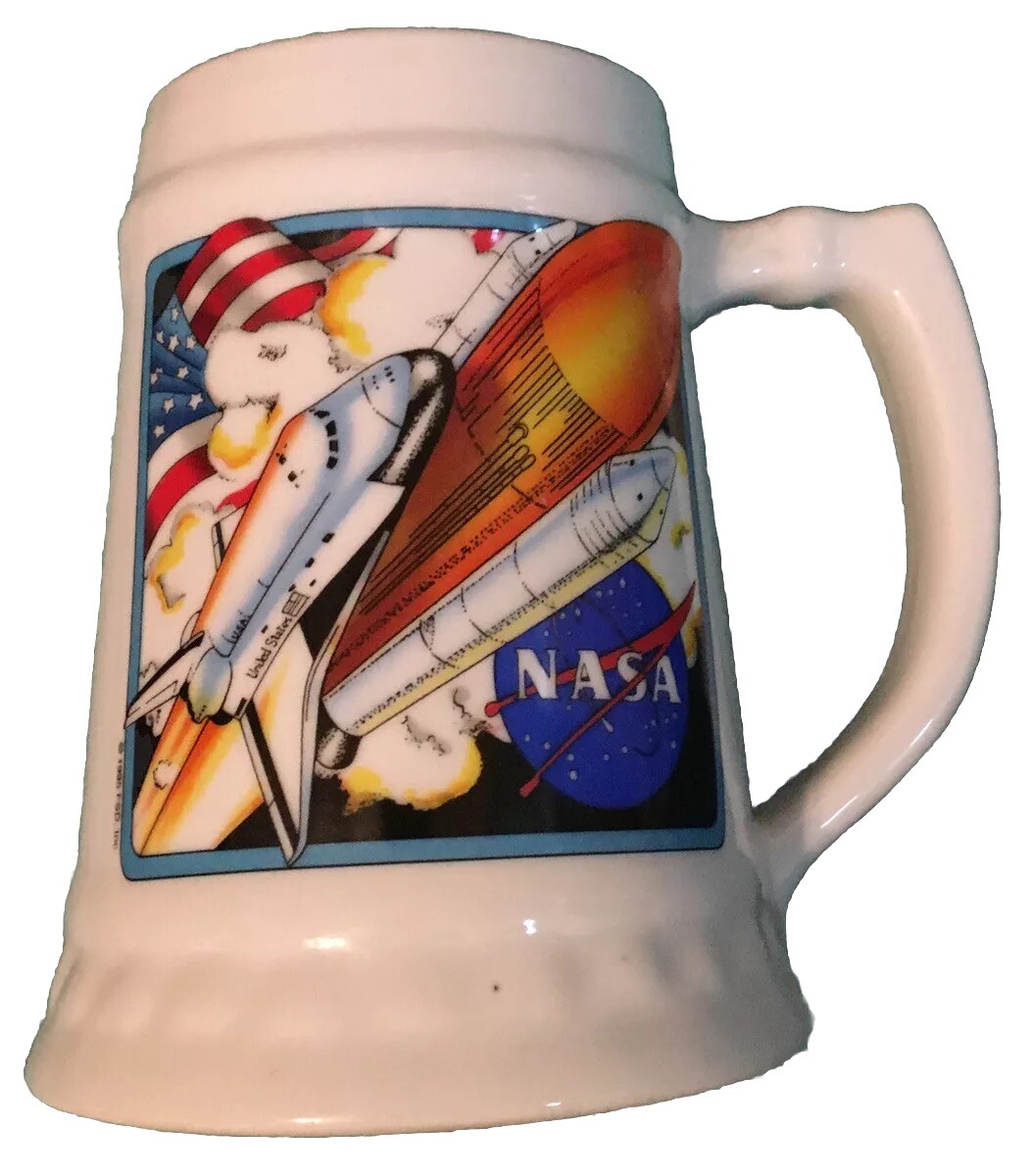 NASA Mug Stein Mug Coffee Cup Space Rocket Aerospace