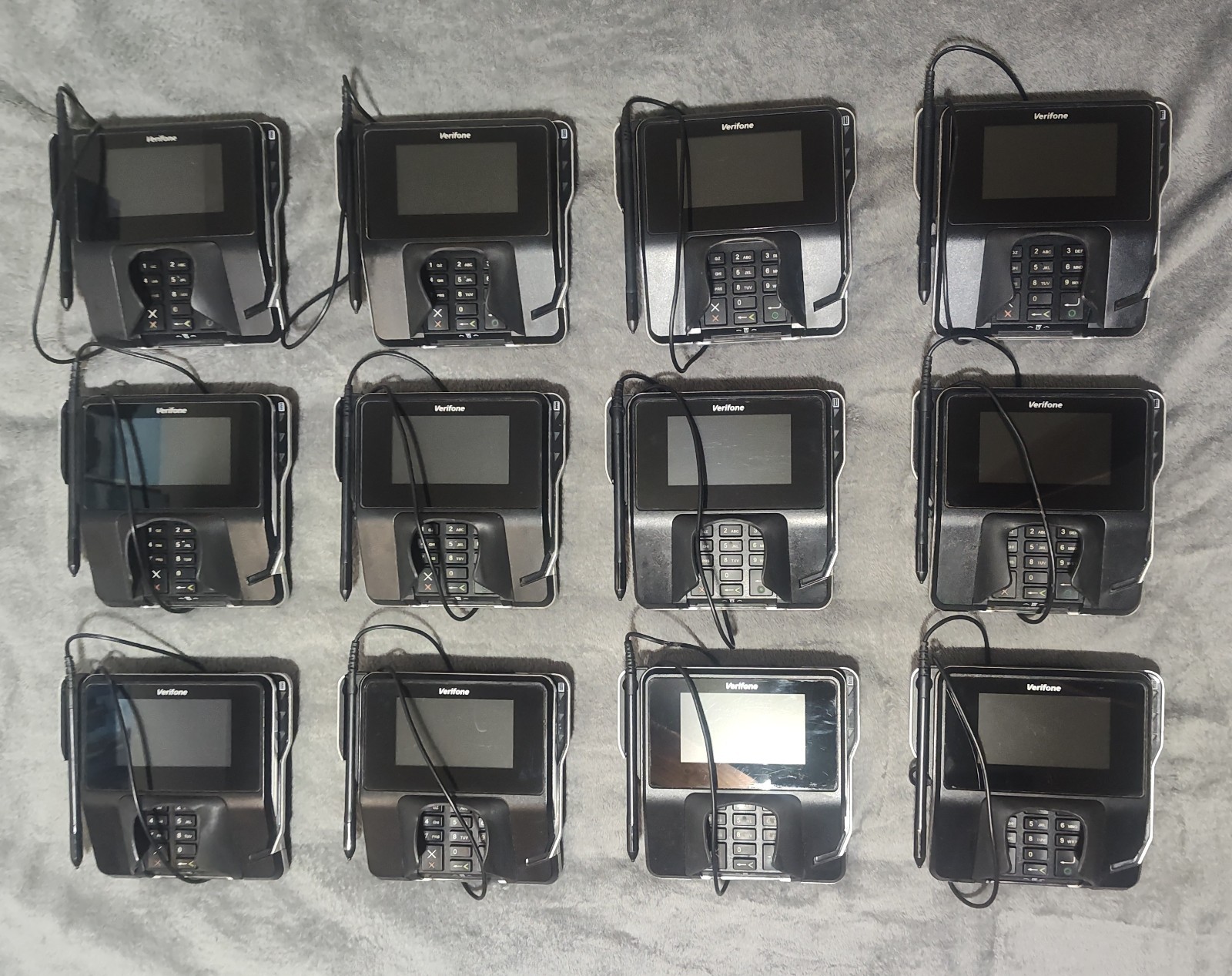 Verifone MX915 Credit Card Terminals LOT OF 31 Terminals Part#...