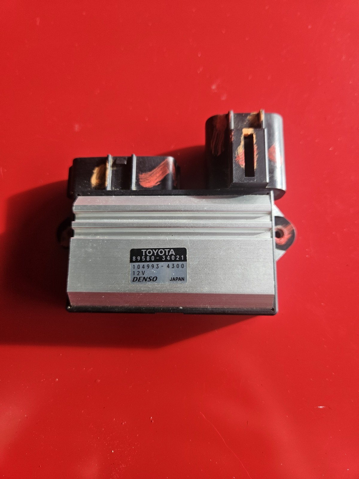 ☄️2007-2010 Toyota Tundra Air Suspension Control Module Unit OEM 89580-34021