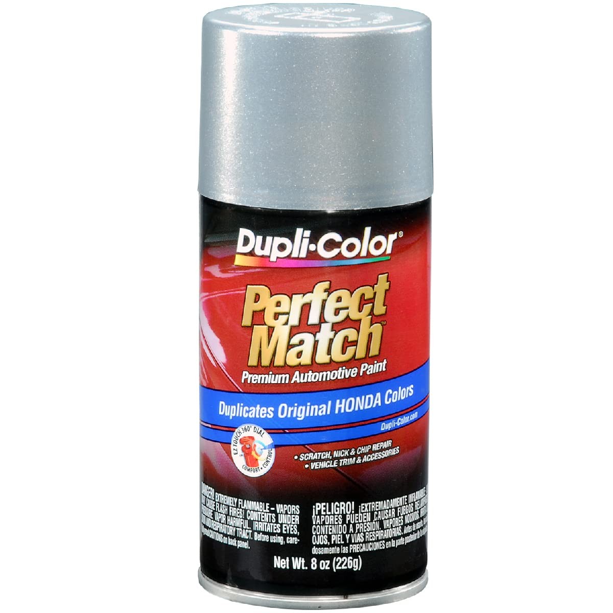 Dupli-Color EBHA09877 Perfect Match Automotive Spray Paint – Honda Alabaster Sil