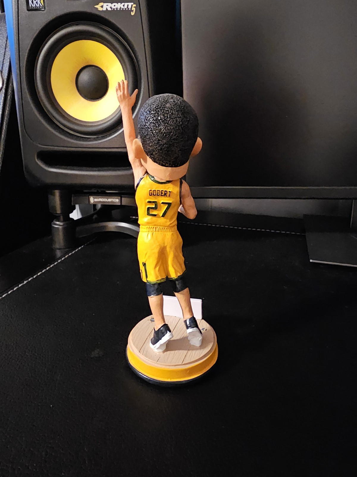 Rudy Gobert Blocking Bobblehead Bobble Arm