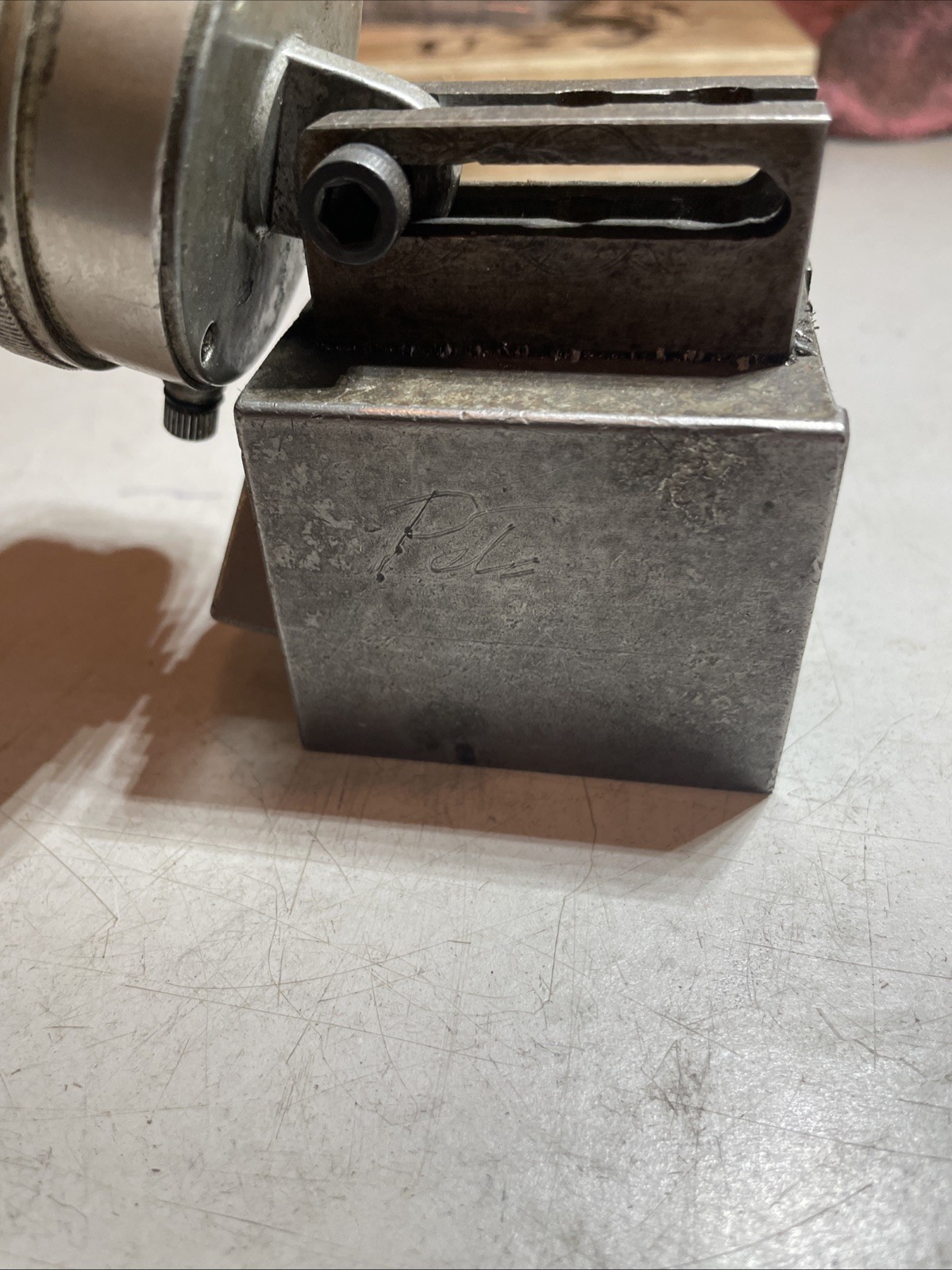 1” Range Dial Indicator (0.001”) With Magnetic Base