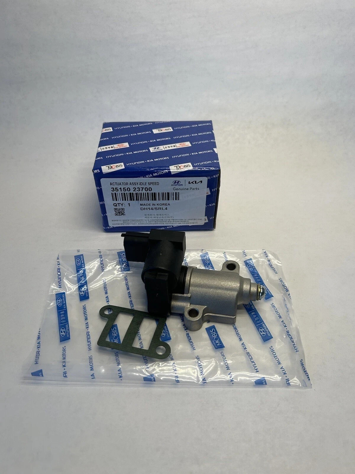 Idle Air Control Valve For Hyundai Elantra Tiburon Tucson Kia Soul Spectra5 2.0L