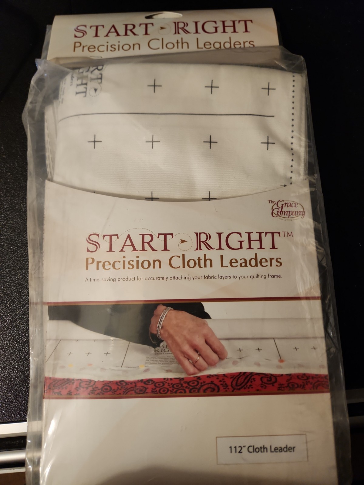 Start Right Precision Cloth Leaders The Grace Company 112" Cloth Leader. New