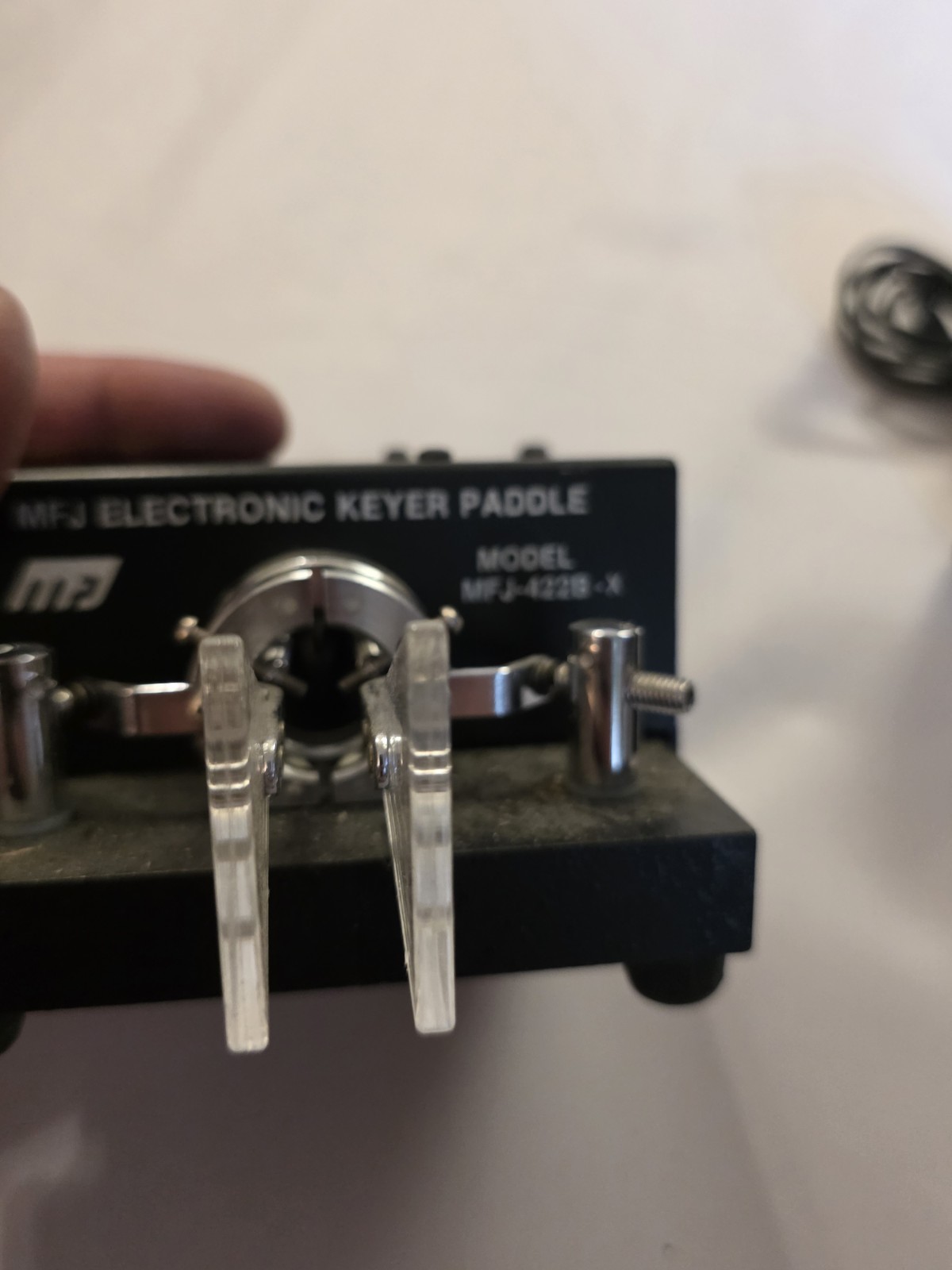 MFJ-422B-X Electronic Keyer Paddle