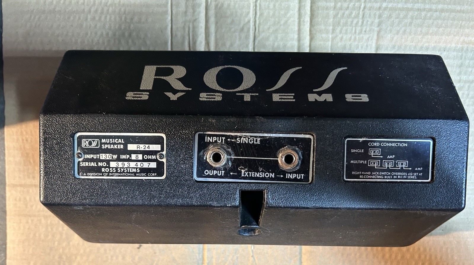 Ross Systems R-24 Hot Spot Monitor