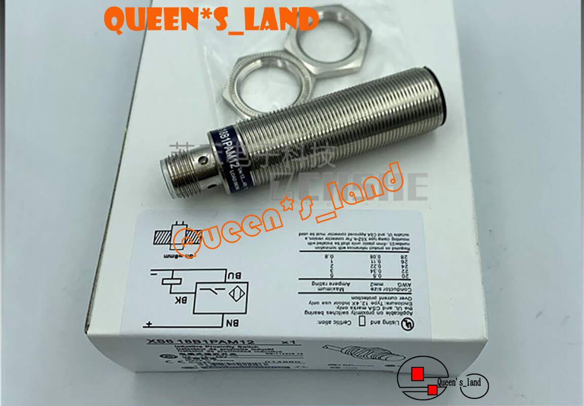 1× Proximity Switch Sensor XS618B1PAM12 New Free shiping
