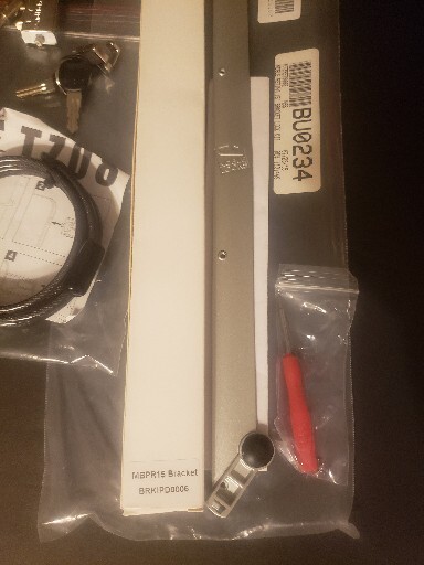 Apple Noble Retina 15" Bracket Lock Kit MBPR15 Security Bracket BRKIPD0006