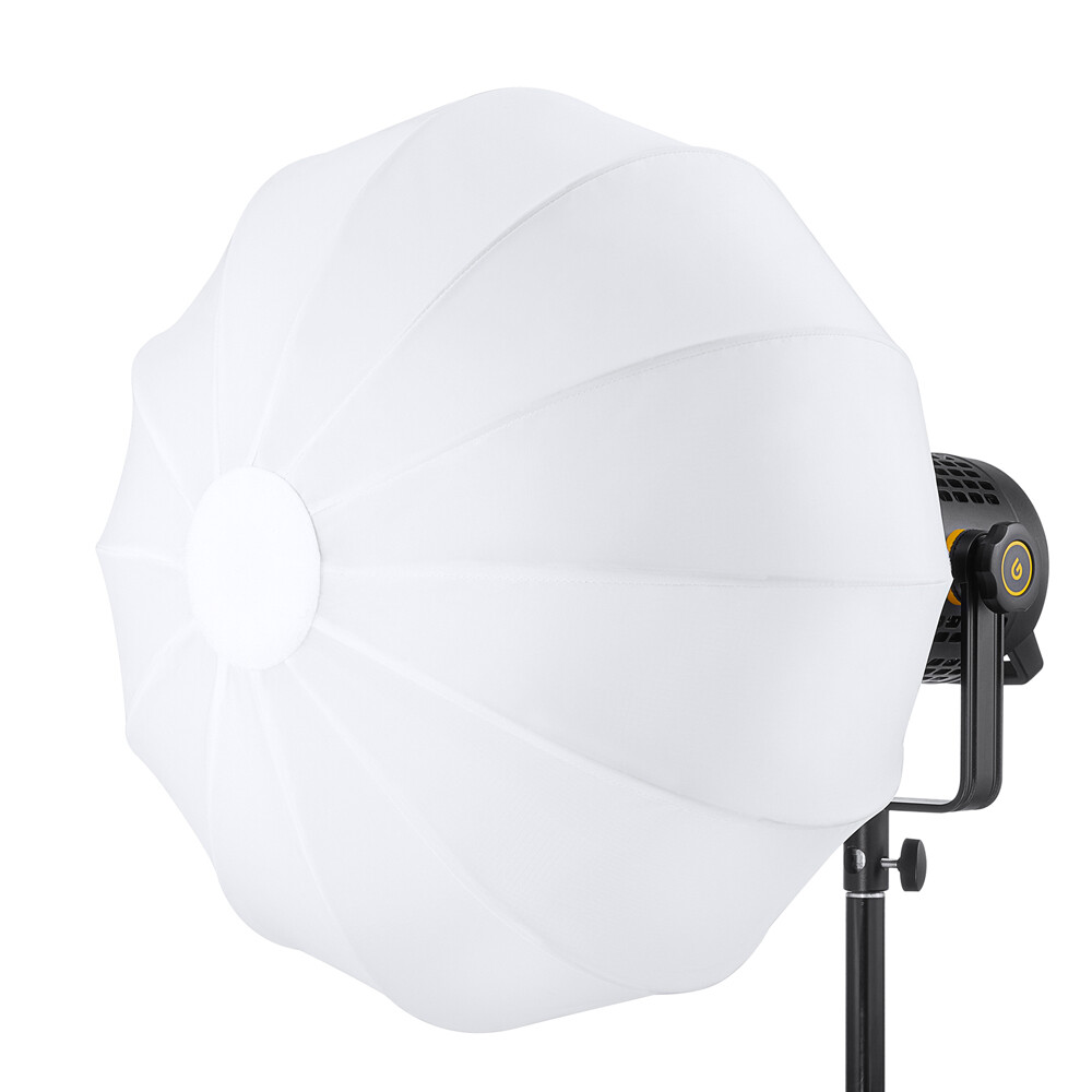US Godox CS-50D 50cm Lantern Softbox Soft Light Modifier Fr SL60W SK400 AD400pro