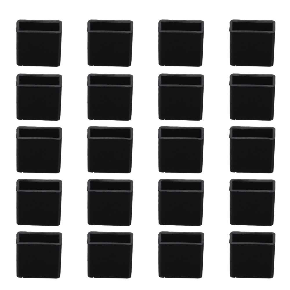 20 Pcs USB Male Dust-proof Plug Shell Protector Caps Data Line Cable Cover
