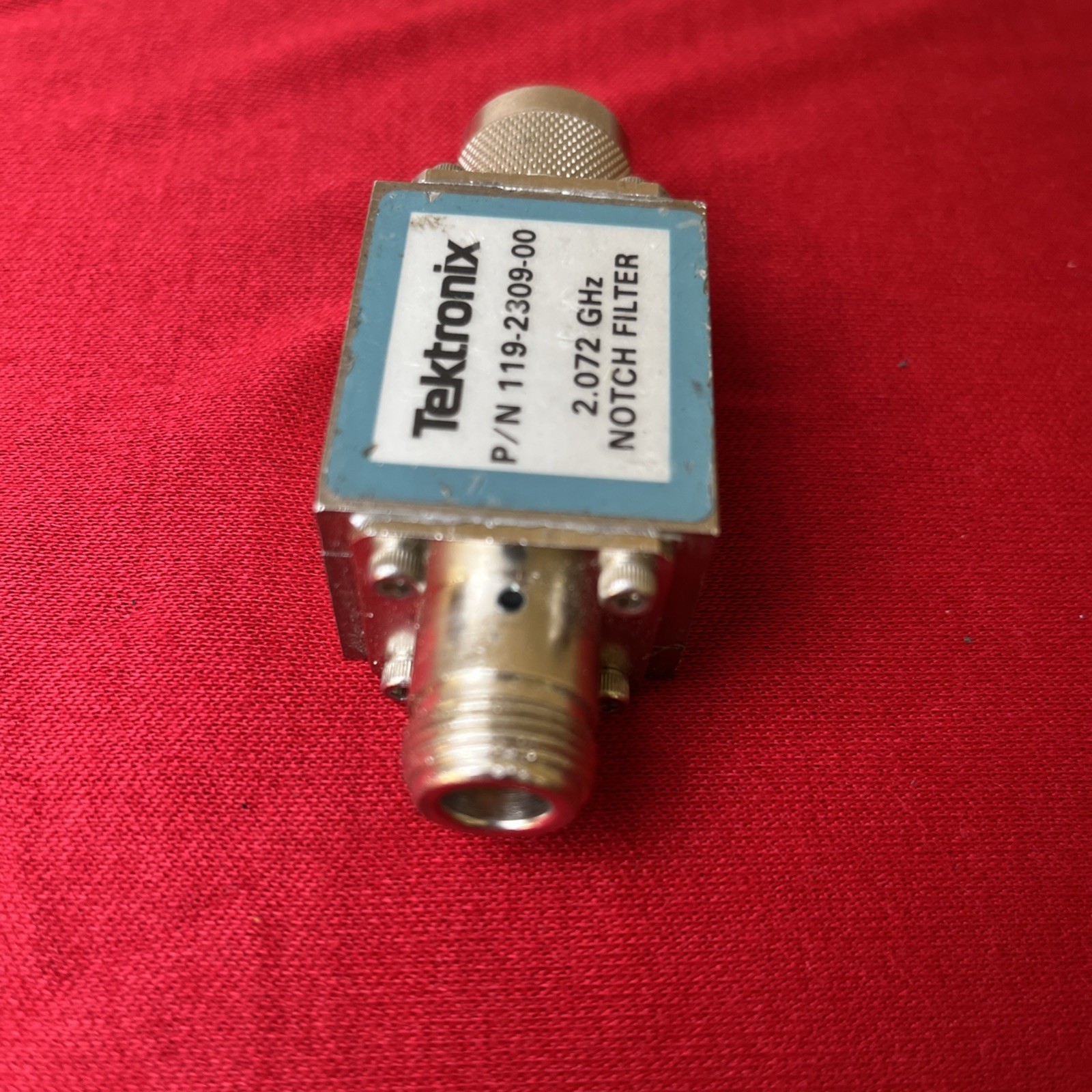 Tektronix 119-2309-00 2.072 GHz Notch Filter