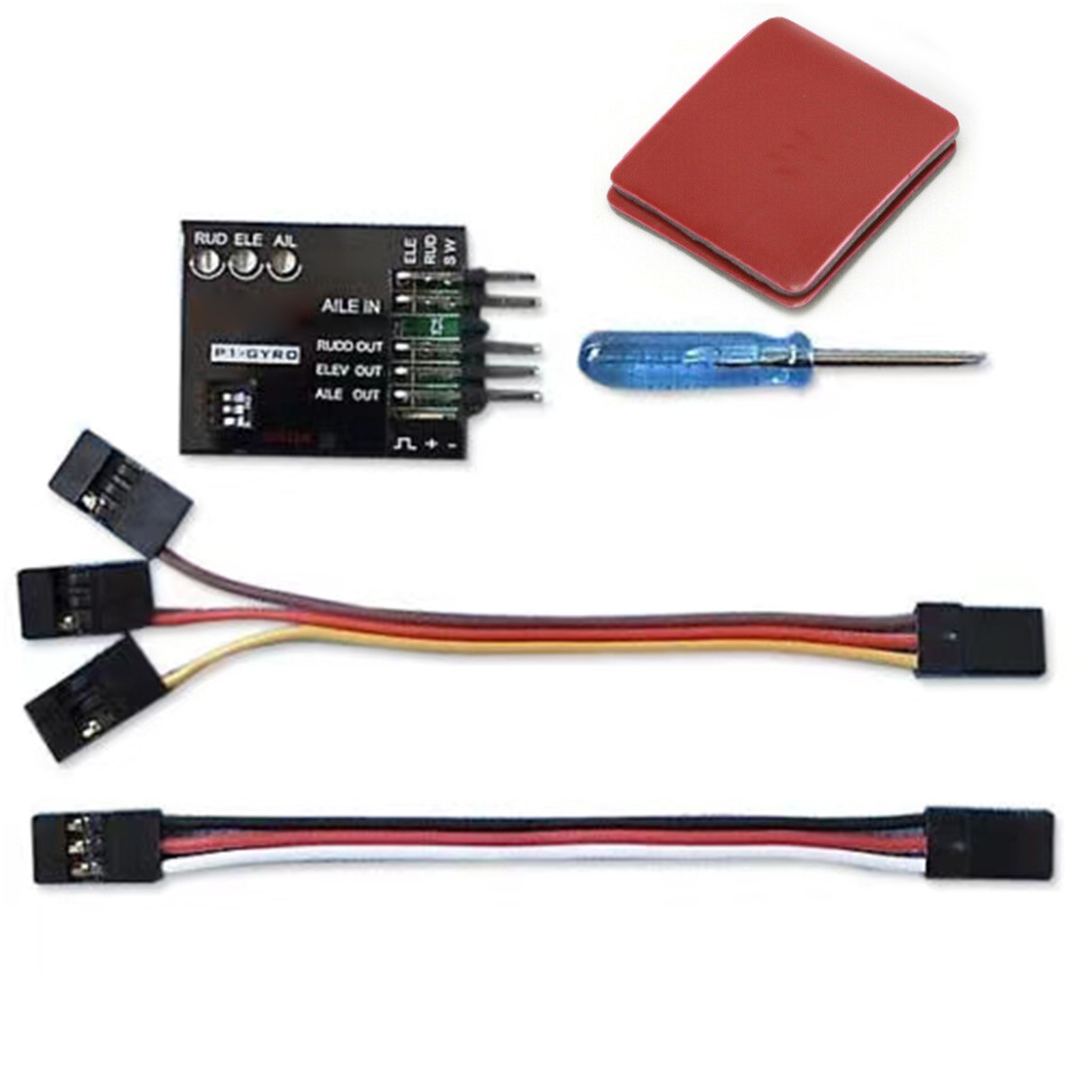 3-Axis Flight Controller Drone Stabilizer Model System Gyro For FPV RC Airplane