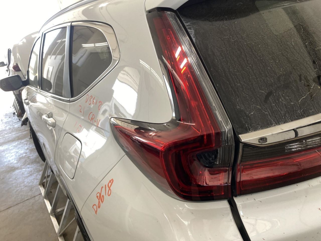 Air Shutter Lower Fits 20-22 CR-V 1020167