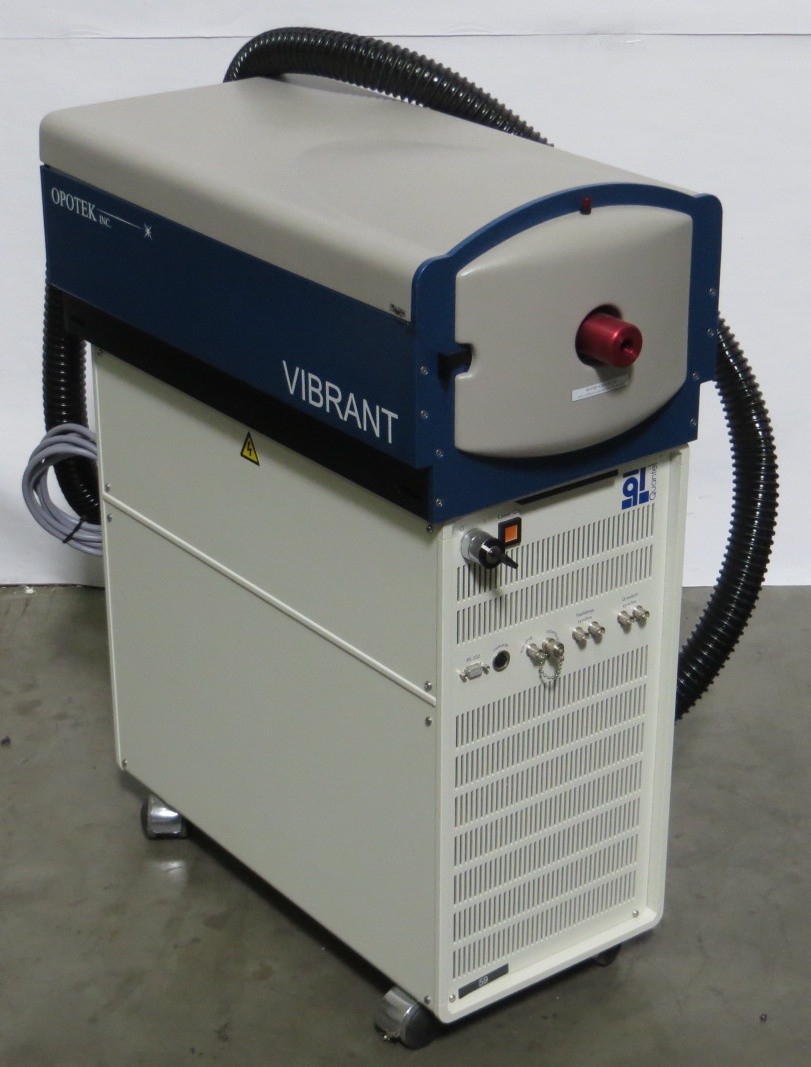 T203053 Opotek Vibrant Photoacoustic Laser System w/ Quantel Brilliant B Cabinet