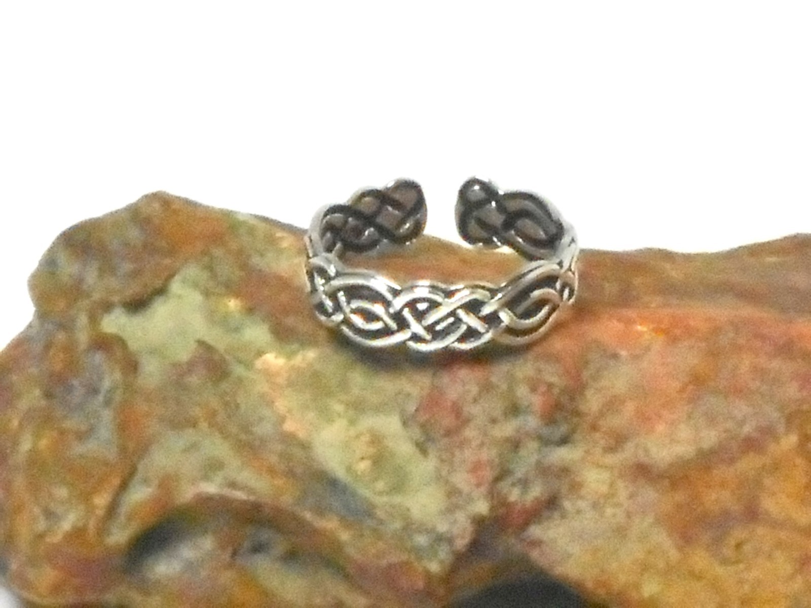 Adjustable TOE RING Sterling Silver 925 - Gift Boxed!
