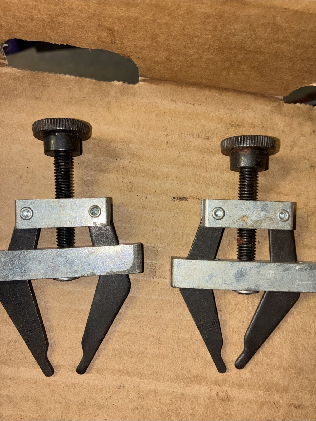 Vintage Roller Chain Puller Tool Made in USA Qty 2