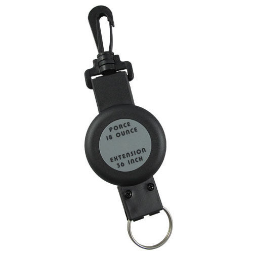 Scuba Choice Deluxe BCD Retractor, Extends up to 36", 18oz Pull Force