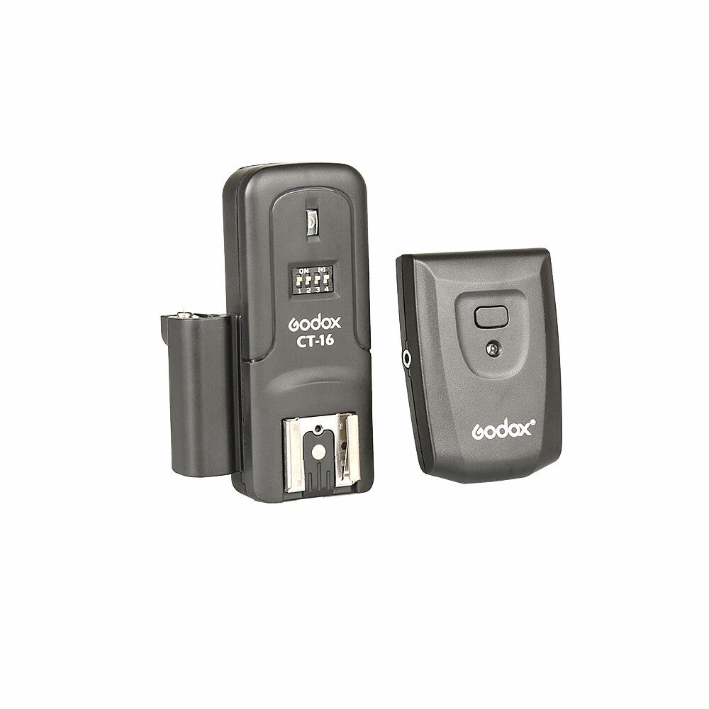 US Godox CT-16 16 Channel Wireless Flash Trigger+Receiver Kit fr Studio Flash