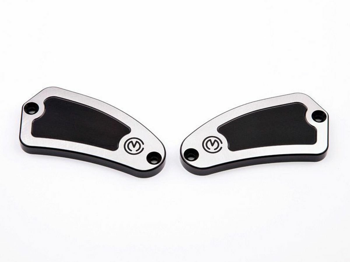 PAIR RESERVOIR CAPS FOR OEM NISSIN CLUTCH/BRAKE PUMPS FOR BRUTALE 800 RC 18-19