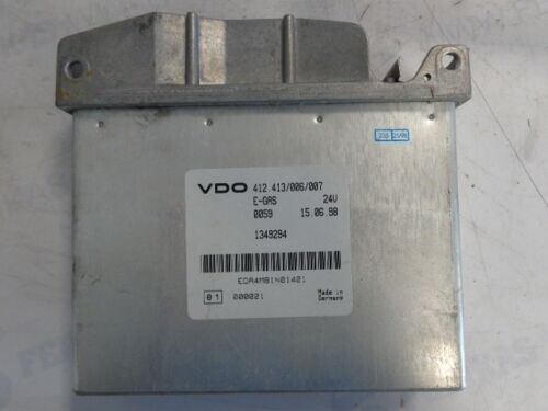VOLVO E-GAS module control unit chip computer edc ecu 1349294, 412413006007