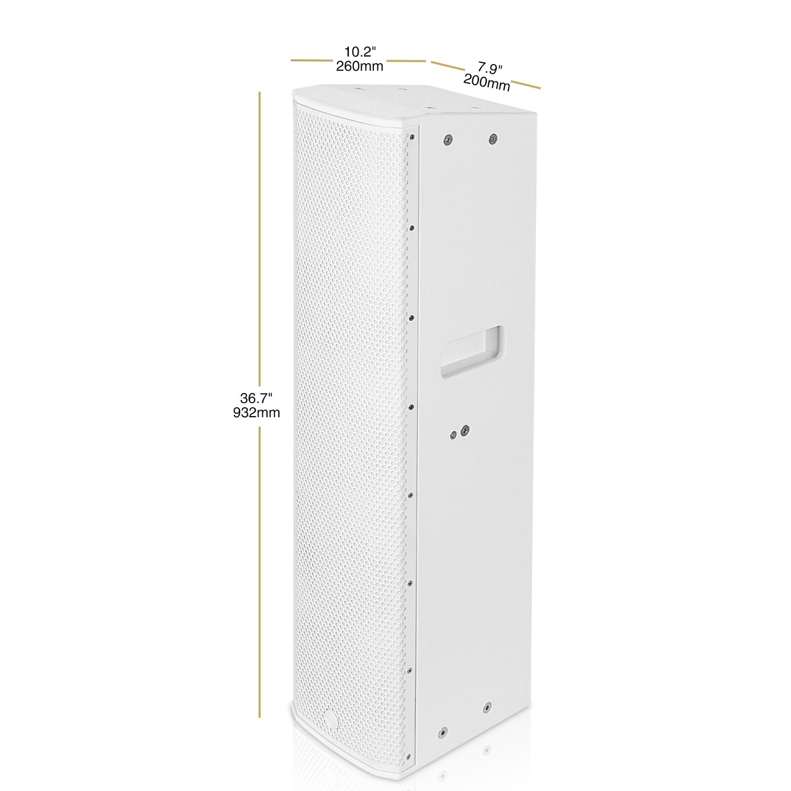 Sound Town Powered Column Line Array System, 1x18" Sub, 1xColumn PS-18SWK8WPW