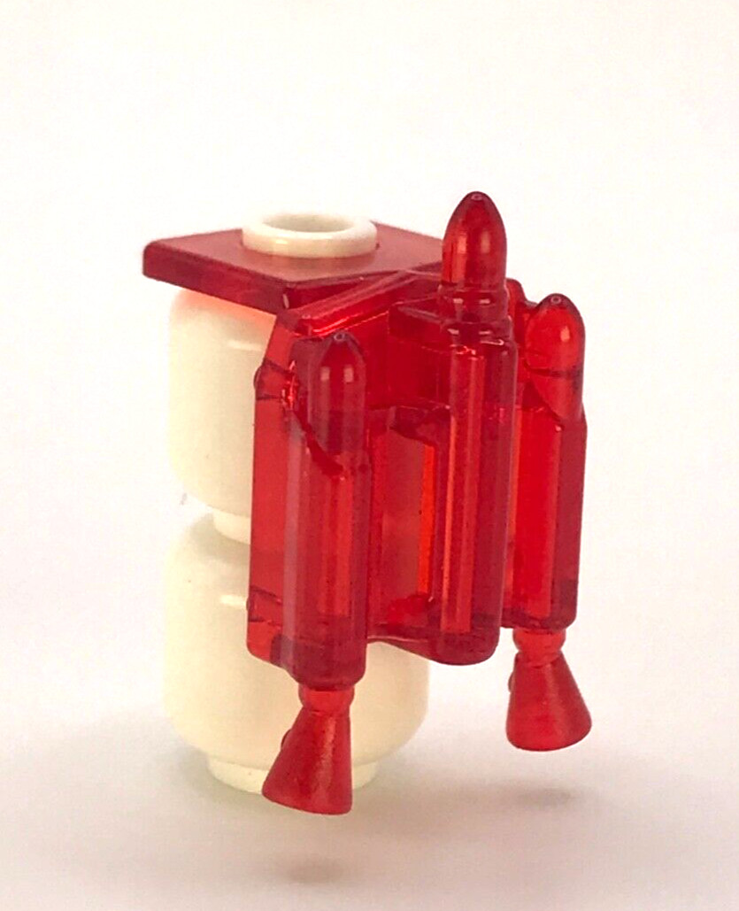 LEGO® Star Wars Prototype Transparent Jet Pack, Trooper