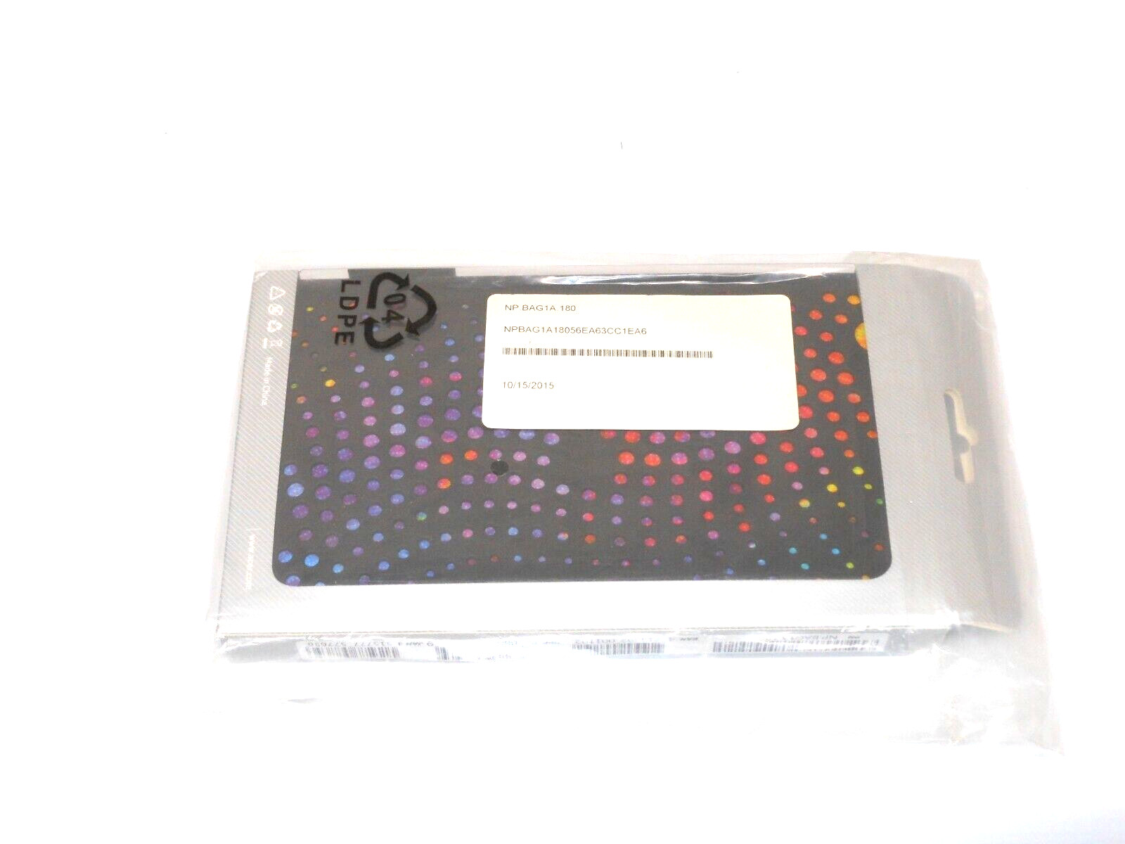 Acer B1-810 Tablet Bumper Case (Black & Blue) NP.BAG1A.180