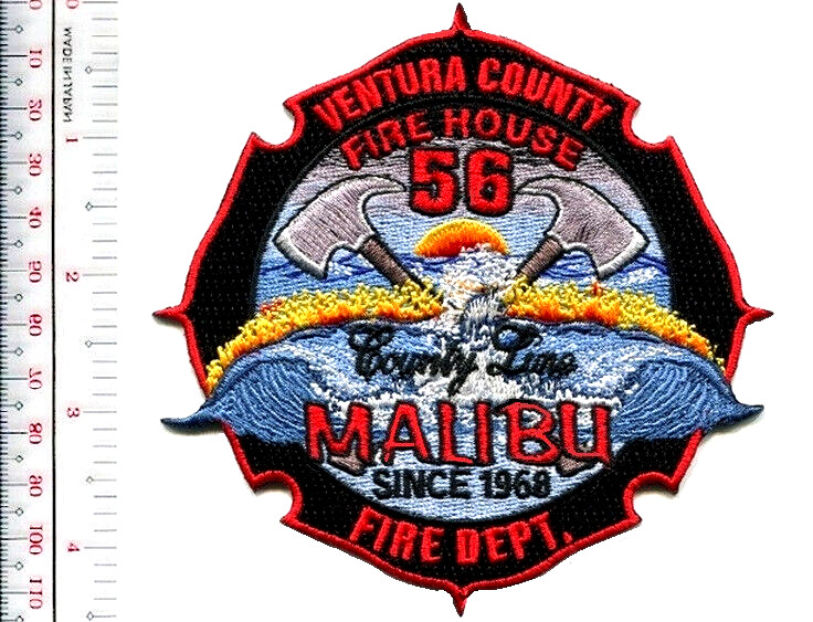 Ventura County Fire Department Station 56 Malibu County Lime Ca NO TARIFF