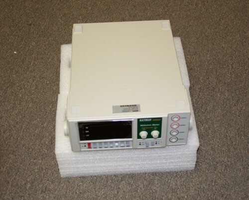 380562-NIST Extech Instruments Digital Display Benchtop Precision Milliohm Meter